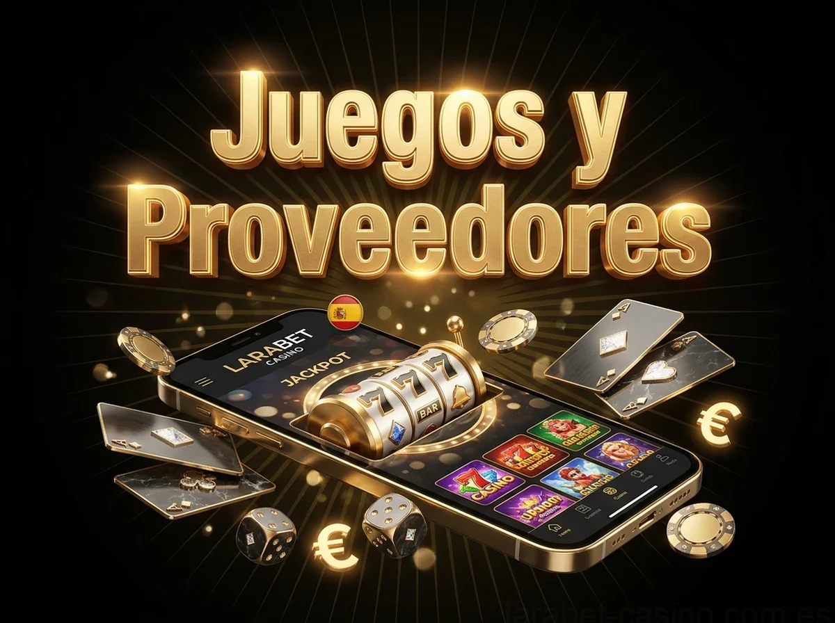 Juegos y Proveedores